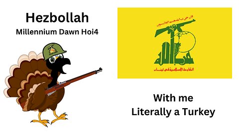Hezbollah Hours | Hoi4 Millennium Dawn Mod