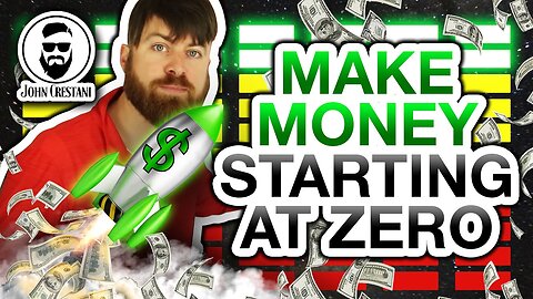 Make Money Online Starting From Scratch