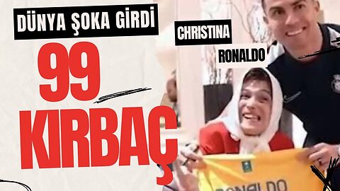 Ronaldo’ya Şok Ceza: 99 Kırbaç / Mehdi Geldi / Sabancı Kara Listeye Girdi