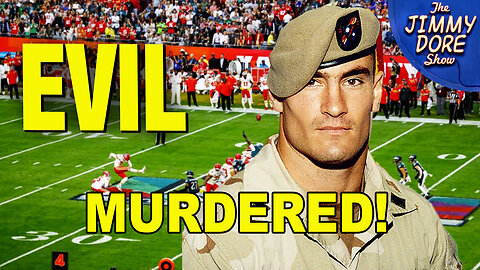 NFL Lies About Pat Tillman's Death To Promote Military Invasions