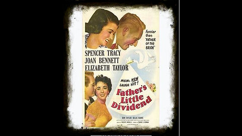 Fathers Little Dividend 1951| Classic Comedy Drama | Romance Drama | Vintage Connoisseur Presents