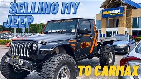 Selling my JEEP to CARMAX