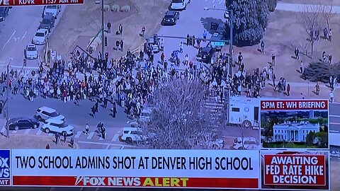 Two administrators shot Denver HS