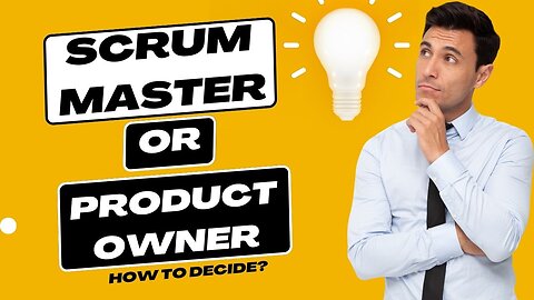 Discover Your Perfect Scrum Role: Scrum Master or Product Owner | Take the Quiz!