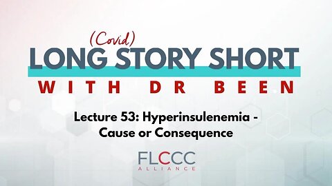 Long Story Short Episode 53: Hyperinsulinemia - Cause or Consequence