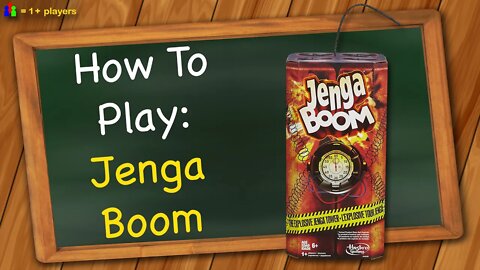 How to play Jenga Boom