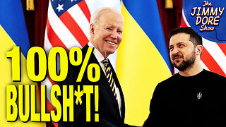 Biden’s “Surprise” Visit To Kiev, Ukraine Is All Lies