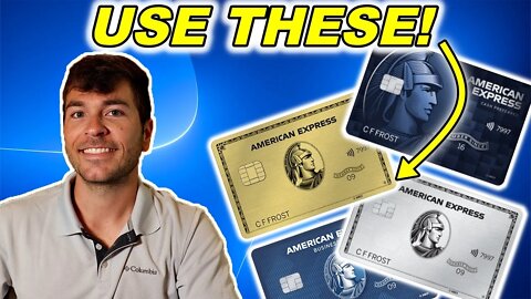 5 Reasons YOU Should Use American Express!