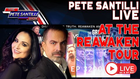 Pete Santilli LIVE At the REAWAKEN TOUR