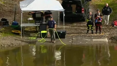 LIVE: Manhunt for Robert Card! Divers in River! Presser at 5 pm EST!