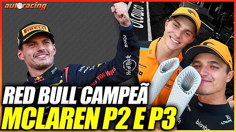 VITÓRIA TRANQUILA DE MAX VERSTAPPEN COM RED BULL CAMPEÃ NA CORRIDA DO GP DO JAPÃO EM SUZUKA F1 2023