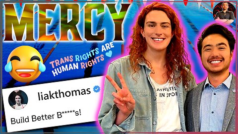 TRANS ICON Lia Thomas Co-Opts Feminism & Labels "Her" Critics as "Transphobic Misogynists!"