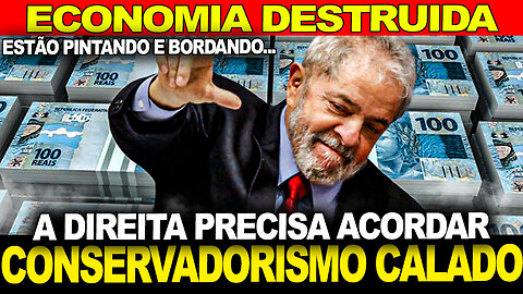 ECONOMIDA DESTRUIDA !!! GOVERNO VAI DESTRUIR O BRASIL... A DIREITA PRECISA ACORDAR !!!