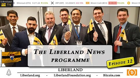 Liberland News Programme Episode 12 - Liberland TV