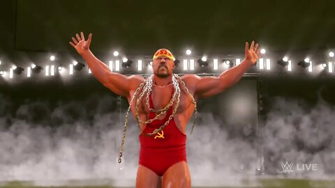 WWE 2k22 Nikita Koloff Entrance