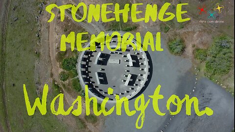 Maryhill Stonehenge no estado de Washington.