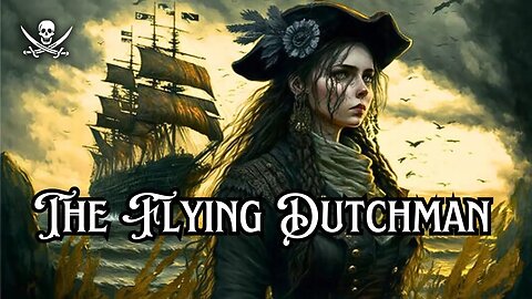 The Ghost Ship Tale of the Flying Dutchman | History of Pirates