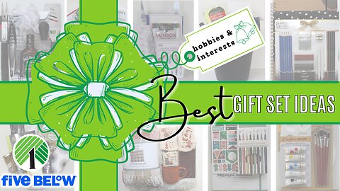 30+ DIY CHRISTMAS Gift Basket Ideas 2022 | Episode 3 - Hobbies | Dollar Tree & 5 Below Gift Guide
