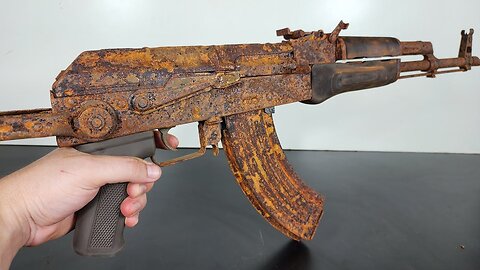 Restoration Amazing AK-47 airgun