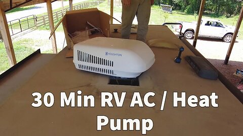 Install RV AC Heat Pump - RV Air Conditioning Stopped Cooling