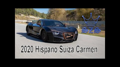 2020 Hispano Suiza Carmen 1019HP