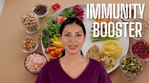 IMMUNITY BOOSTING foods and drinks - immunity booster - BOOST YOUR IMMUNE SYSTEM with this foods