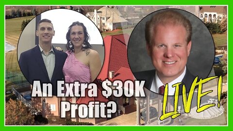 An Extra $30,000 Profit! with Eric & Erica Camardelle | REI with Jay Conner