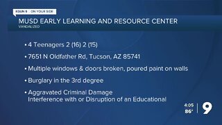 MUSD Early Learning and Resource Center vandalized