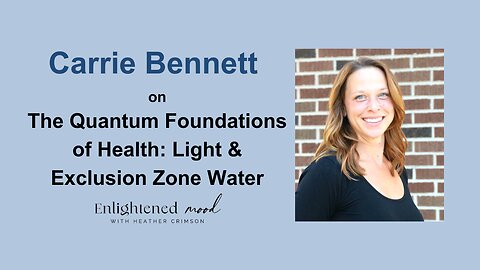 Carrie Bennett: Light, Water & Beyond