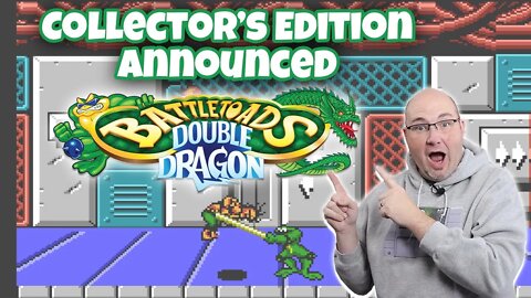 Retro-Bit Announces Collector's Edition Battletoads Double Dragon NES