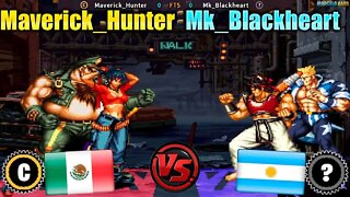 Kizuna Encounter: Super Tag Battle (Maverick_Hunter Vs. Mk_Blackheart) [Mexico Vs. Argentina]