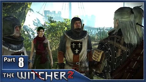 The Witcher 2, Part 8 / Malena, Endrega Queen, The Nekker Contract, Bring it On Flotsam