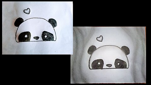 how to draw panda | Master the Art of Panda Drawing with Easy Step-by-Step Tutorial!