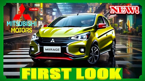 2024 NEW MITSUBISHI MIRAGE #mitsubishi #mirage #2024 #new_car