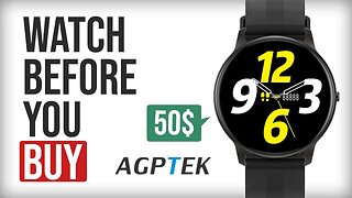 AGPTEK LW11 Smart Watch Review