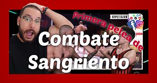 La primera pelea de Dogfight Wild Tournament al estilo bloodsport(Combate Sangriento)