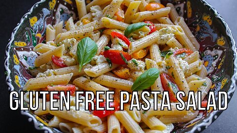 Gluten Free Pasta Salad | Homemade Recipe | JorDinner