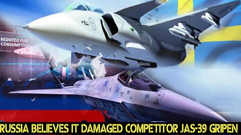 🔴 Russia's New Checkmate Stealth Fighter : Russia believes it damaged competitor SAAB JAS-39 Gripen