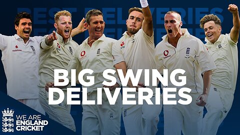 HUGE Swing! | Stokes, Anderson, Jones & More! | Best Ever Deliveries! | England Cricket