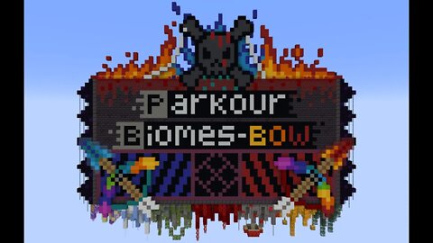 Minecraft Parkour Biomes Bow