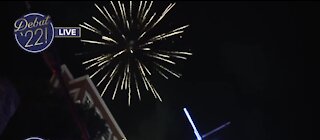 WATCH FULL: New Year's Eve fireworks show on the Las Vegas Strip