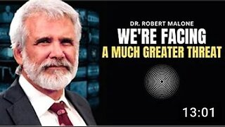 Dr. Robert Malone: Billions Of People Are Affected By This & They Don't Realize It