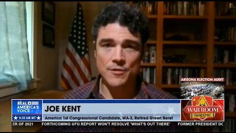 Joe Kent on War Room with Steve Bannon: June 8, 2021