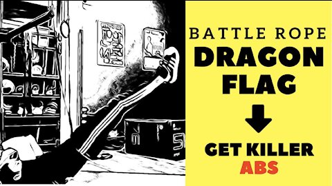 Dragon Flag Battle Rope - Get Killer ABS