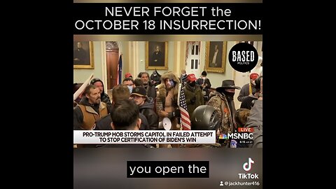 NEVER FORGET the OCTOBER 18 INSURRECTION