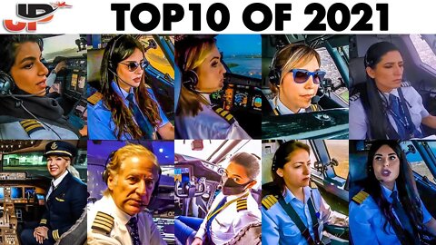Most Viewed Cockpit Videos of 2021 - Happy New Year!