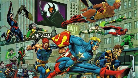 Todo Sobre AMALGAM COMICS Y Sus PERSONAJES | Marvel Y DC Comparten Universo | Tierra-9602 Multiverse
