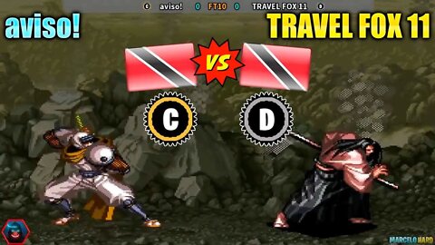 Samurai Shodown III (aviso! Vs. TRAVEL FOX 11) [Trinidad and Tobago Vs. Trinidad and Tobago]