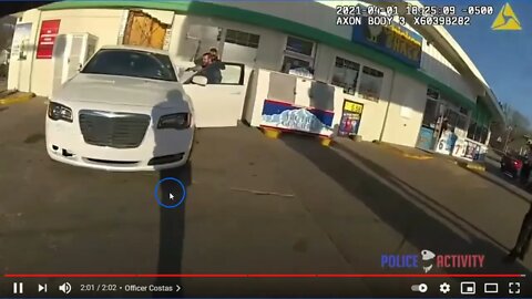 Rock Island Police Shoot Fleeing Violent Felon DeShawn Tatum in Illinois- State Attorney Clears Cops