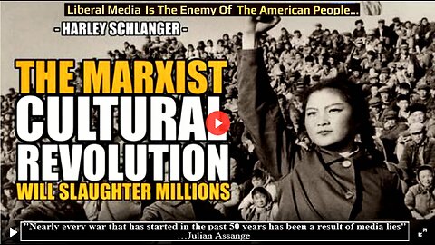 THE AMERICAN MARXIST CULTURAL REVOLUTION WILL SLAUGHTER MILLIONS